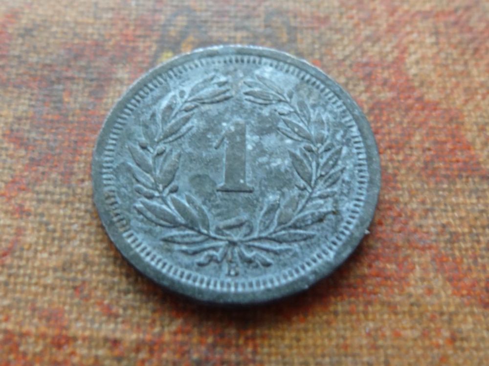 Tutti le monete: 1 Rp. 1946  (E) – Usato da Romanel-sur-Lausanne venduto da Swift13 1
