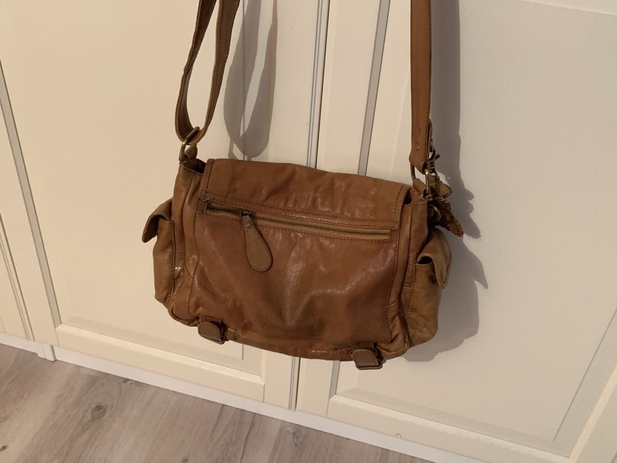 Avant Premiere Borse da donna: Avant Premiere Ledertasche in Braun – Usato da Nunningen venduto da silvermoon68 2