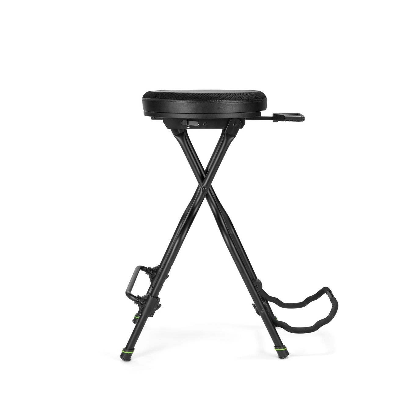 Supporti per strumenti musicali & leggii: Musiker Stuhl mit Gitarrenständer – Nuovo e nell'imballaggio originale da Däniken SO venduto da Profog1 4