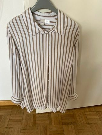 Heine Damen Bluse, gestreift, Grösse 46, Top Zustand!
