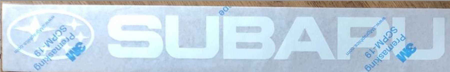 Sticker: Subaru Aufkleber Seitenscheibe Top Angebot – Nuovo (secondo la descrizione) da Aarau venduto da Foruschweiz 1