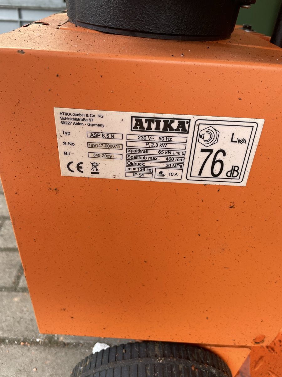 Toutes les machines: Holzspaltmaschine Atika – D'occasion à Glashütten par Son_ija87 2