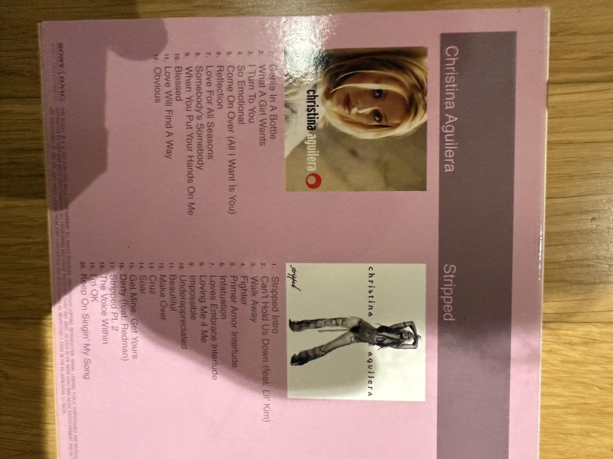 CDs: Christina Aguilera Neu cD-Box – Neu (gemäss Beschreibung) aus Rotkreuz von SpitfireSG 2