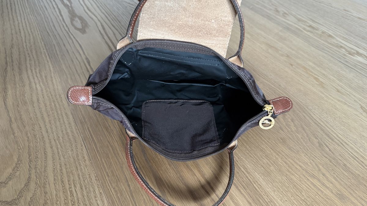 Longchamp Borse da donna: Longchamp Le Pliage braun – Nuovo (secondo la descrizione) da Wollerau venduto da FlavianM 3