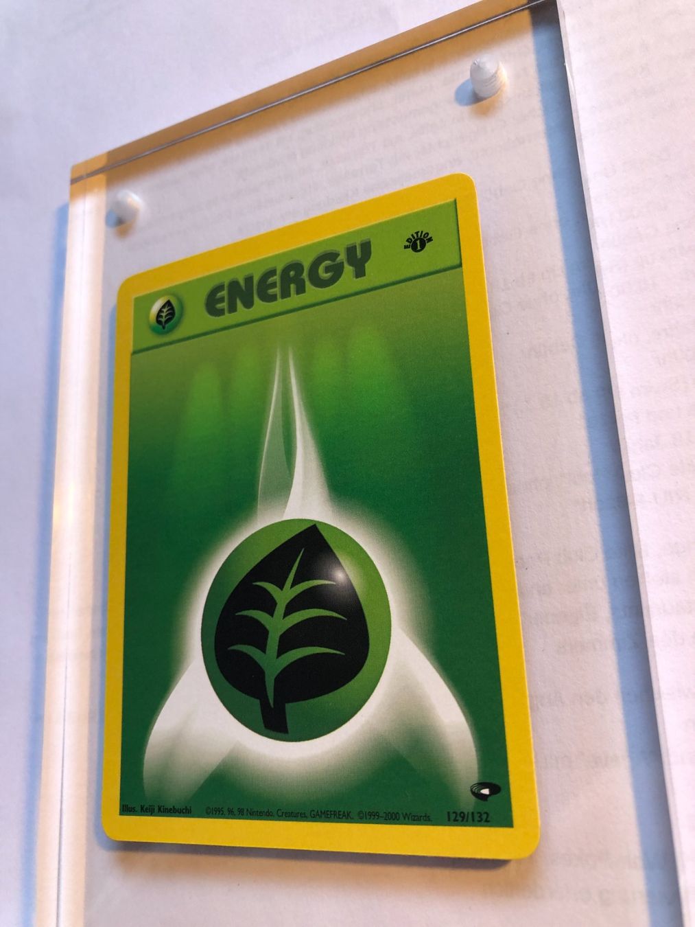 Carte collezionabili: Grass Energy 1st Gym Challenge - MINT - ab 1.- – Usato da Giubiasco venduto da dan_pr8b 2