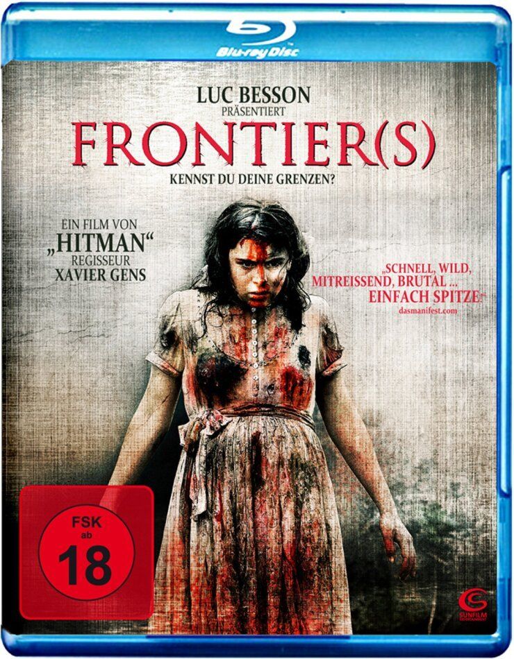 Tutti i DVDs: Frontiers  (Blu-Ray) – Nuovo (secondo la descrizione) da Bern venduto da Frebo
