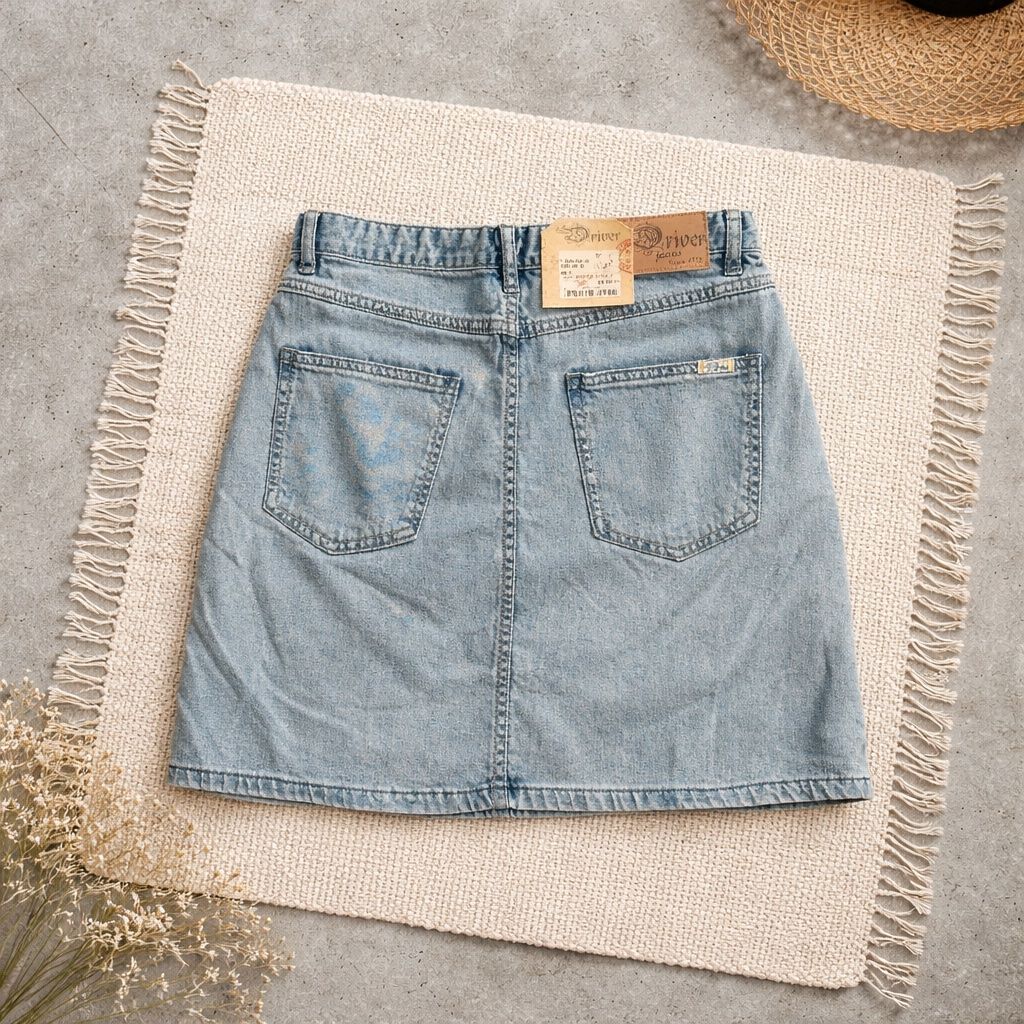Gonne: Jupe Driver jeans - neuve - M et S – Nuovo e nell'imballaggio originale da Vuisternens-Romont venduto da gol_xp6p 2
