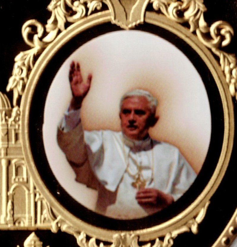 Medaillen: Benedict_XVI._Zertifika_C 07039 – Neu (gemäss Beschreibung) aus Hombrechtikon von Fraese01 2