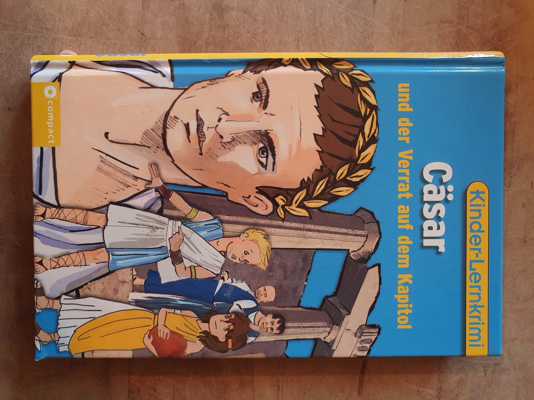 Livres: Cäsar und der Verrat auf dem Kapitol Compact – D'occasion à Zürich par loosebone