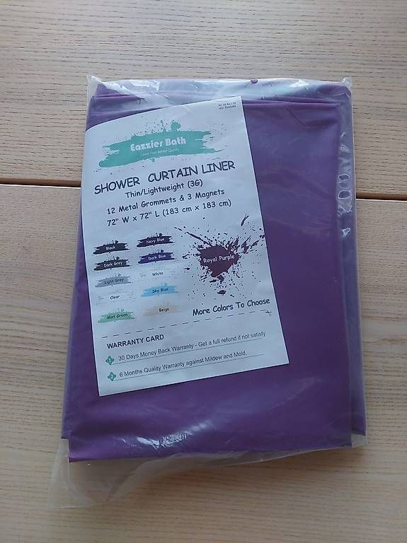 Tende: Duschvorhang violett 183x183 cm – Nuovo (secondo la descrizione) da Sarnen venduto da Abs_2025
