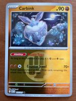 Pokemon Carbink Reverse (Versand gratis)