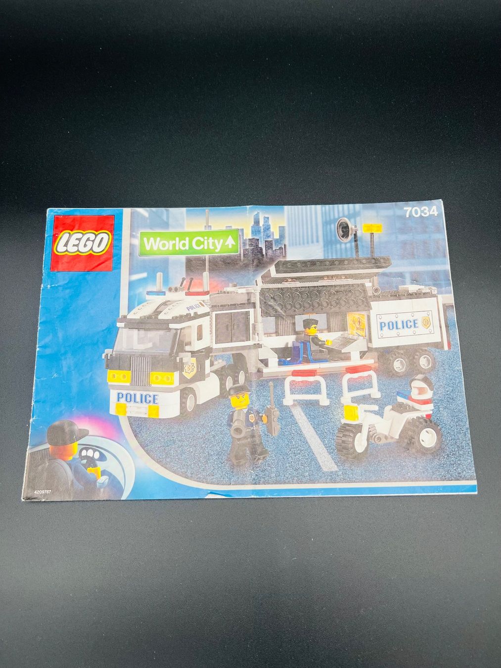 Lego Giocattoli: Lego Spionage-Truck 7034 – Usato da Dornach venduto da luk_p5dh 3