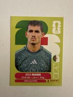 Panini Sticker WM 2026 ALG 7 Aissa Mandi
