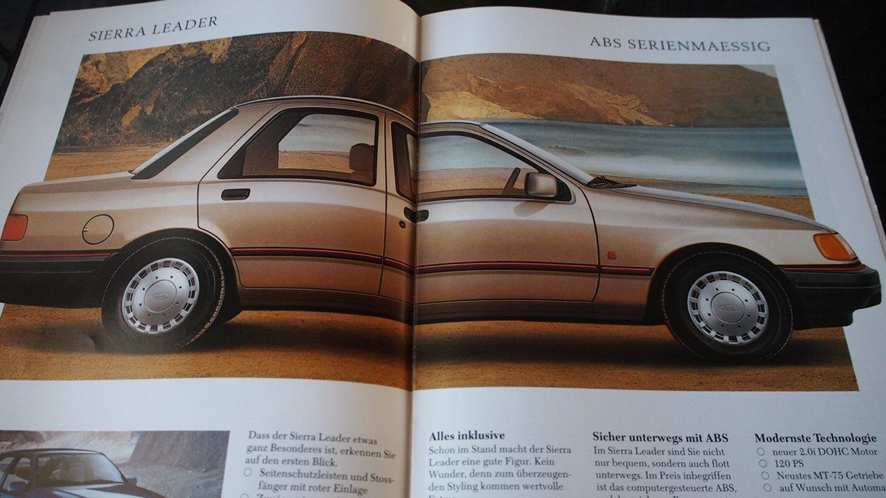 Ford Documenti: Ford Sierra Prospekt 6.1989 – Usato da Zofingen venduto da sosalinos01 4