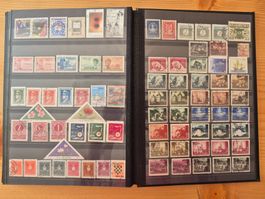Jugoslawien Briefmarken in Album 20 Zustand gemäss Bilder