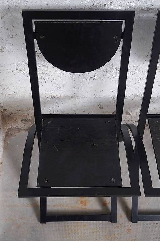 Stühle: 4 chaises KFF Sinus – Gebraucht aus le sentier von poissonfish 4
