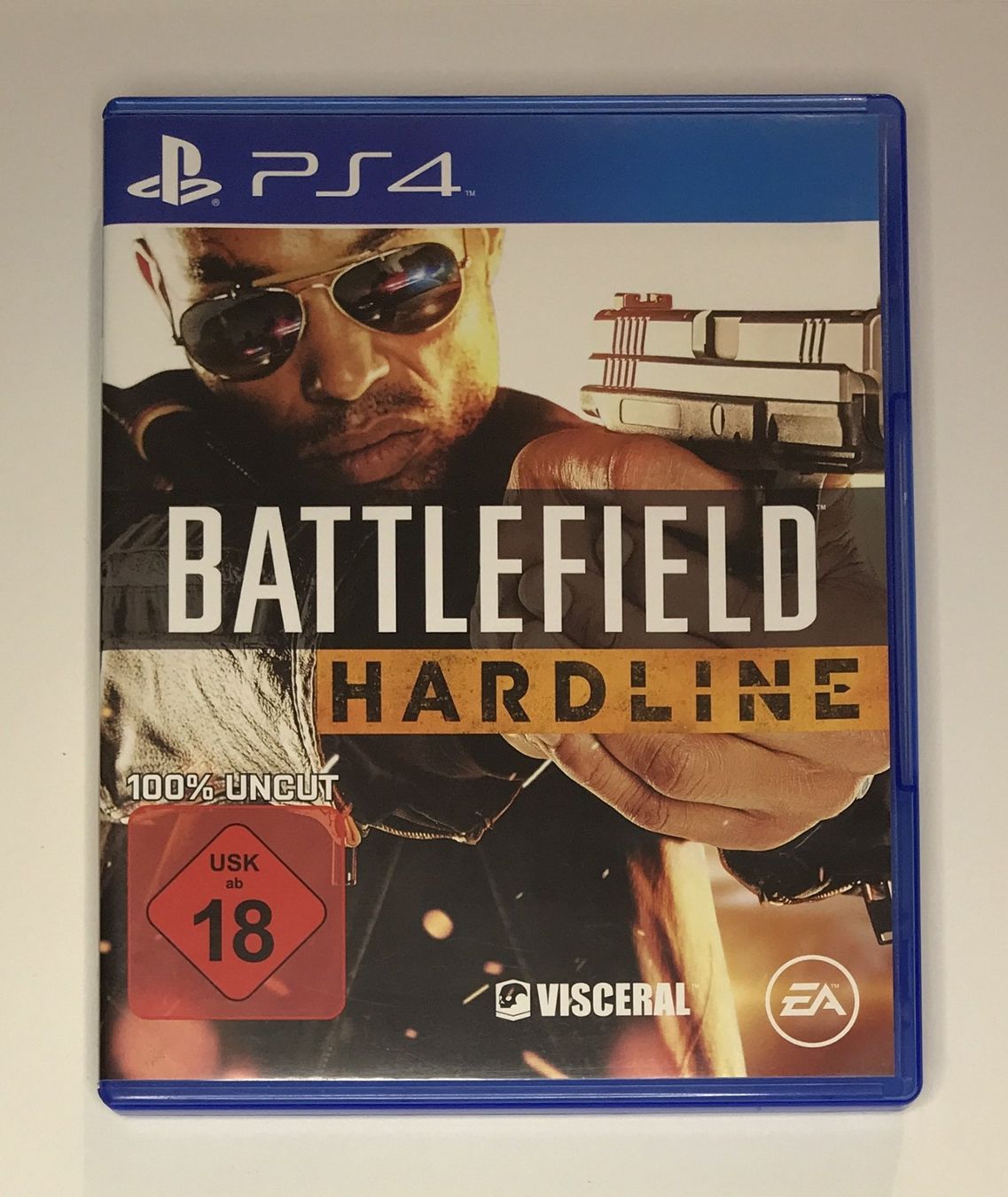 Spiele: PS4 - Battlefield: Hardline – Gebraucht aus Allschwil von Bullach