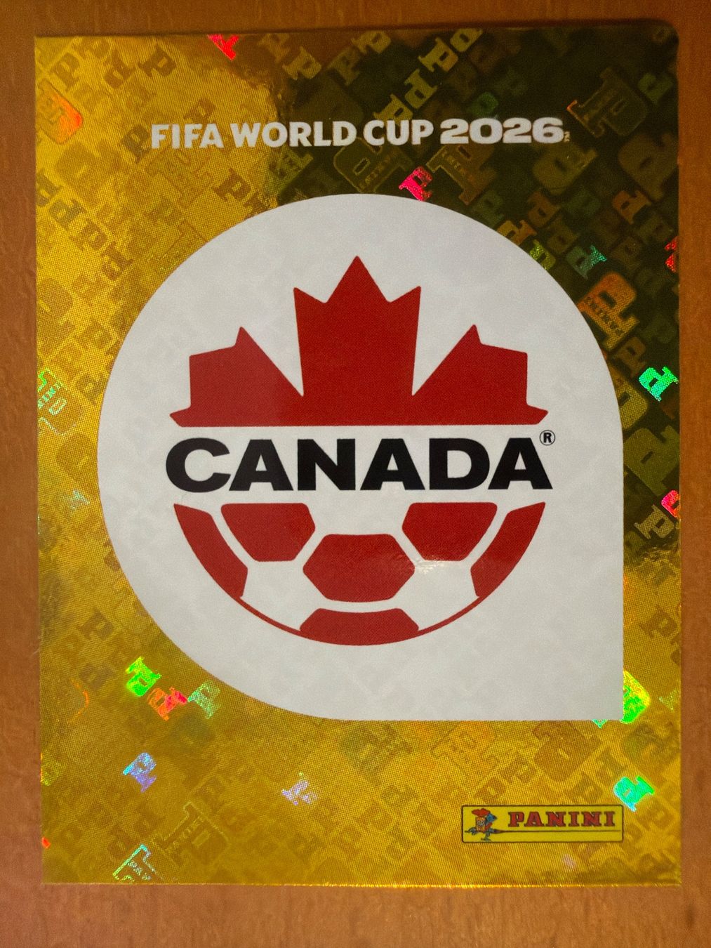 Panini Cartes à collectionner: Panini CAN1 – Neuf (Voir description) à Susten par Rechnun