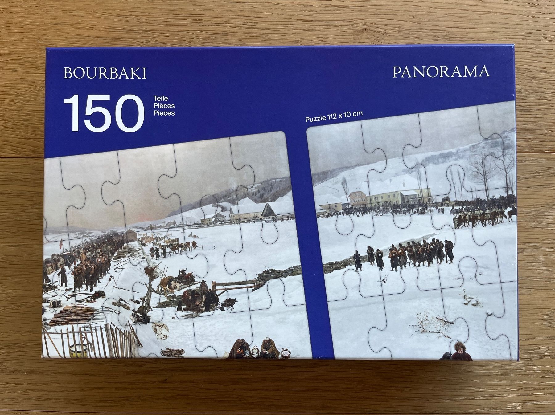 Puzzles: Puzzle Bourbaki Panorama – Neu (gemäss Beschreibung) aus zürich von Cf8000