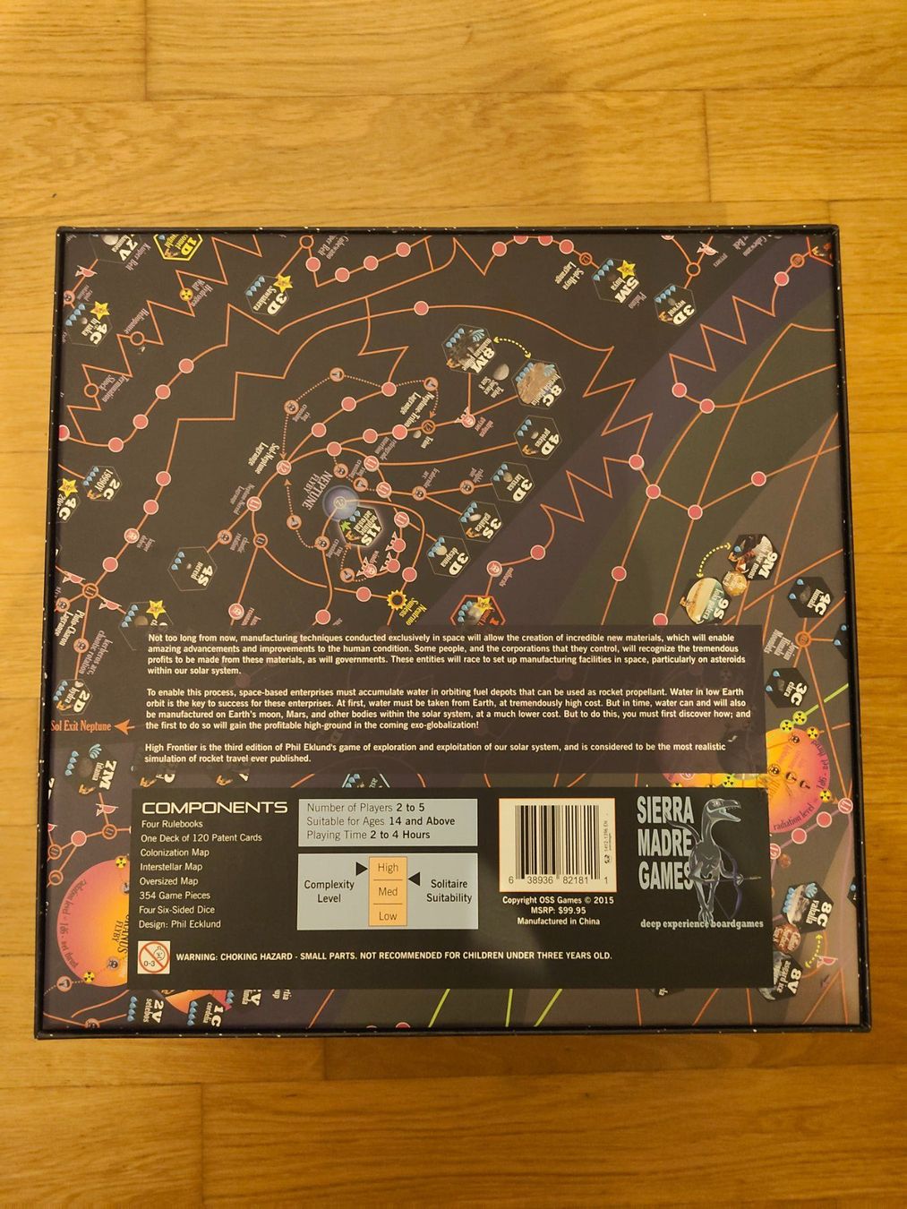 Jeux: High Frontier – D'occasion à Niederrohrdorf par MystoganZ 1