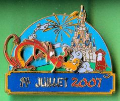 Disney   MUSHU  14.Juli 2007  Lim.414/900