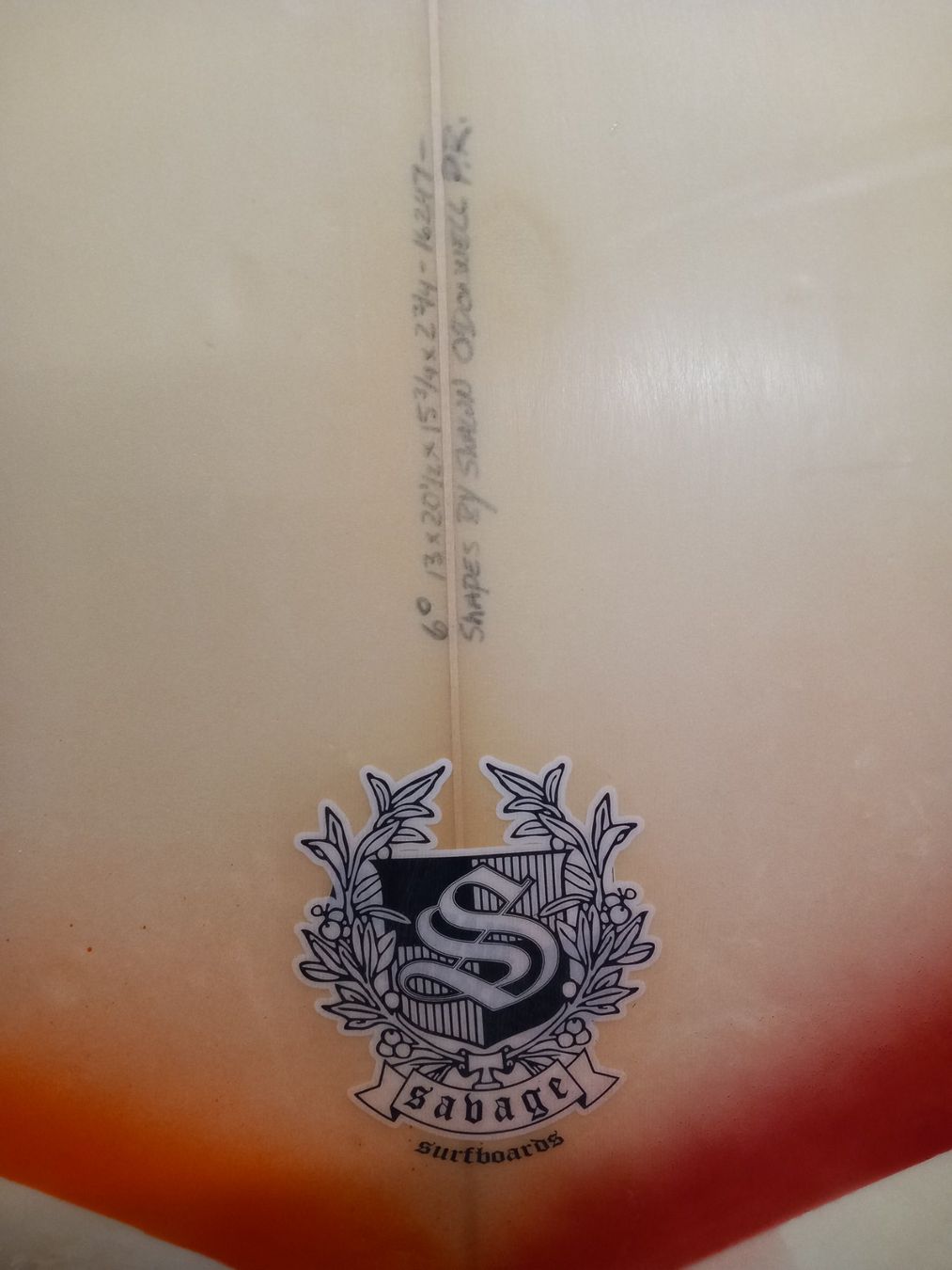 Tavole da surf e di nuoto: Savage Surfboard 6'0 – Usato da Einsiedeln venduto da David.11 2