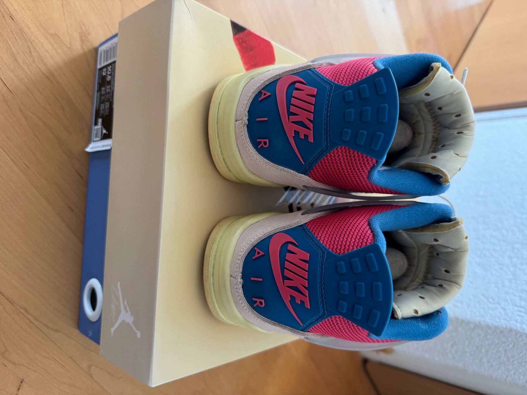 Jordan Scarpe da uomo: Jordan 4 Union LA Guava Ice Grösse 44.5 – Usato da Liestal venduto da Leanus 3