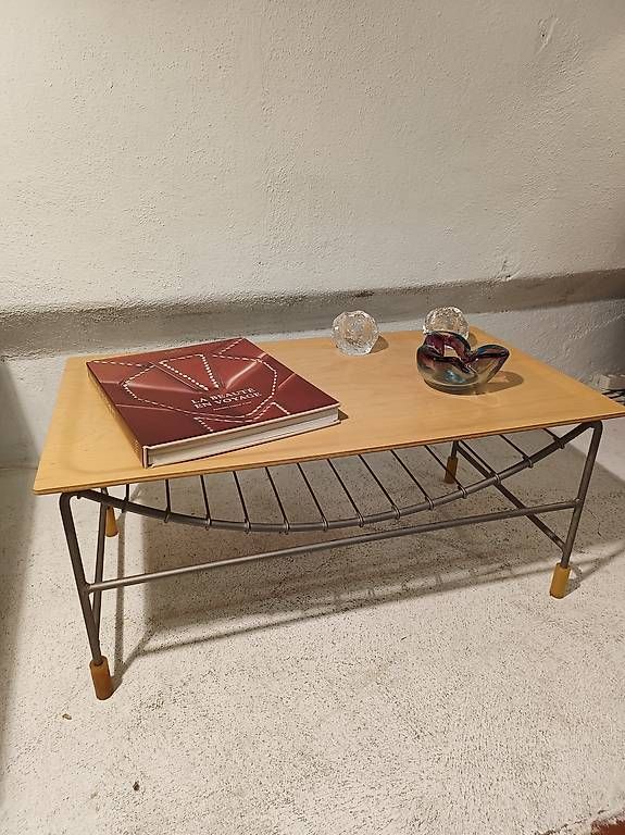 Leolux Tavoli: Leolux vintage Couchtisch Retro Design – Usato da Winterthur venduto da style-and-design.zrh 1