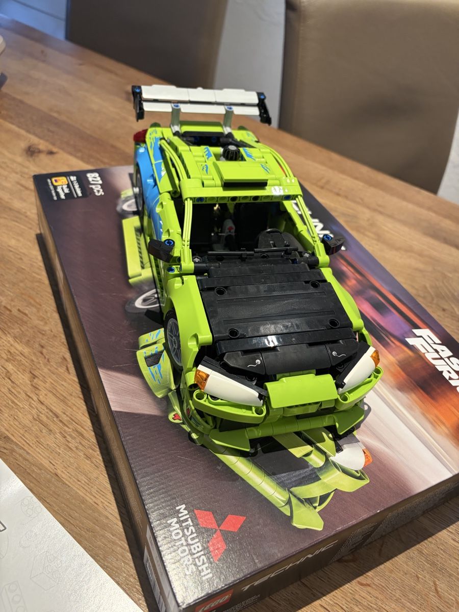 Modellautos: Lego Fast & Furious Mitsubishi Eclipse – Neu (gemäss Beschreibung) aus Adelboden von Schwan2137 1