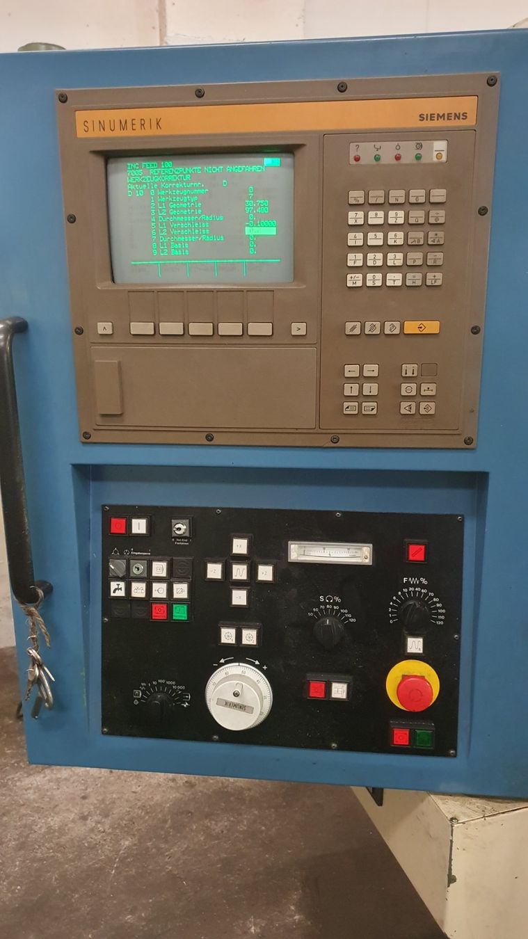 Alle Maschinen: CNC Drehbank – Gebraucht aus Schötz von walter271058 4