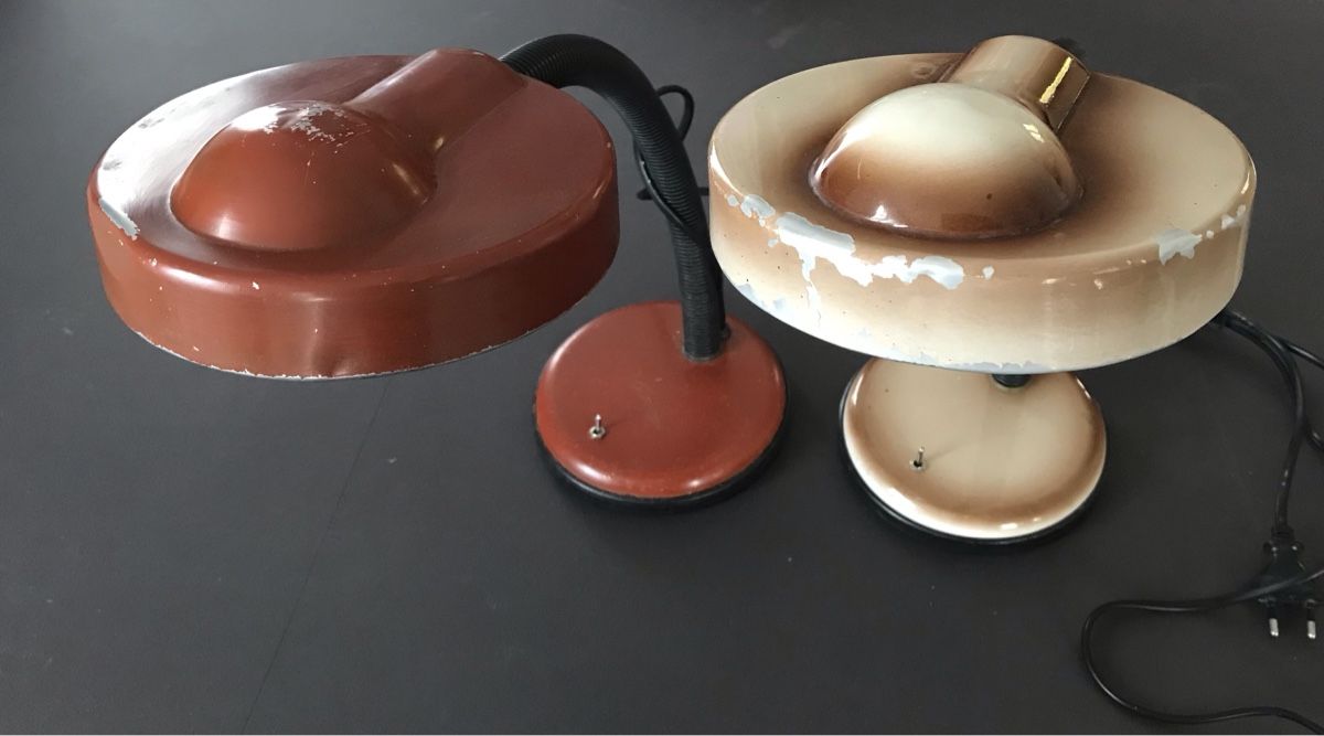 Lampade: Paires de Lampes vintages 1960 – Usato da Penthaz venduto da Petrus45 1