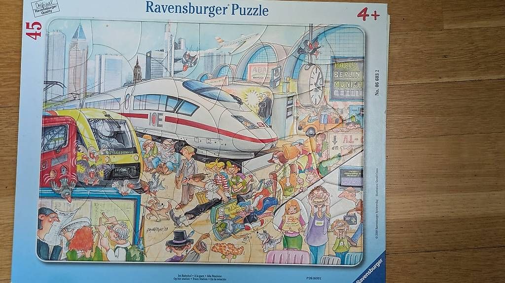 Puzzle: Diverse Kinderpuzzle – Usato da St. Gallen venduto da nin_5k7b 2