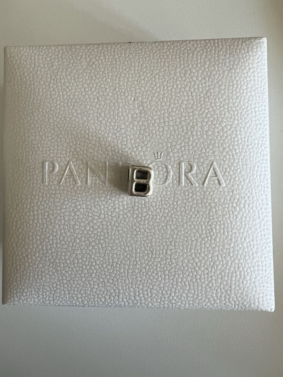 Pandora Anhänger: Pandora Charm B – Gebraucht aus Toffen von Vanessa_Germann
