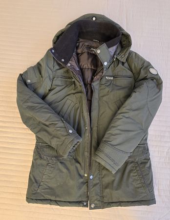 Froccella Herren Winter Parka,  Gr.50 Italy Style