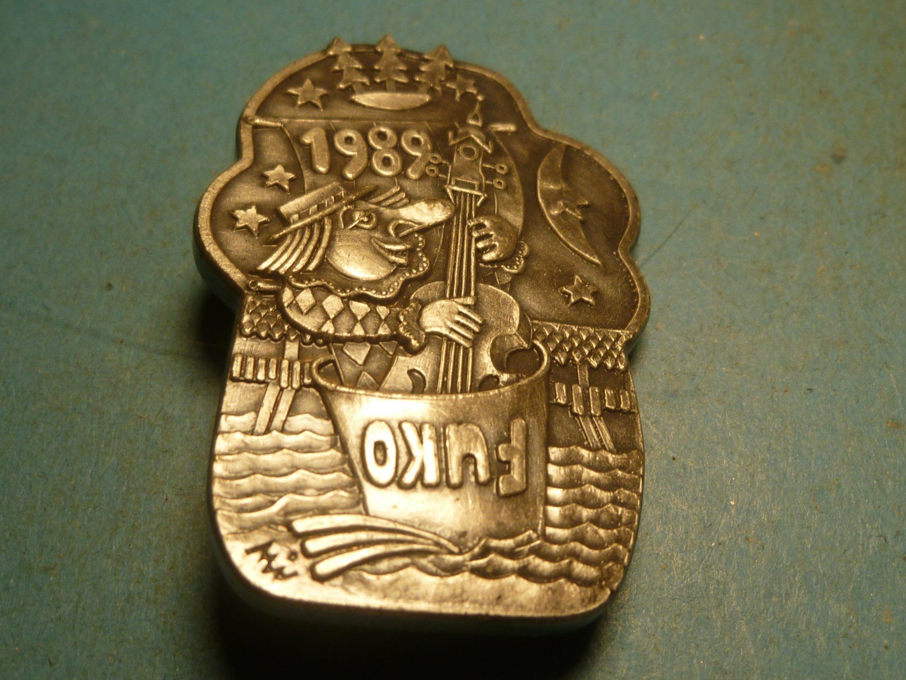 Placchette & Badge: OLTEN 1989 SILBER – Usato da Ried (Muotathal) venduto da Mandarin02