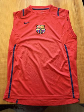 Fussball Trikot FC Barcelona Nike Dri-Fit Grösse M rot