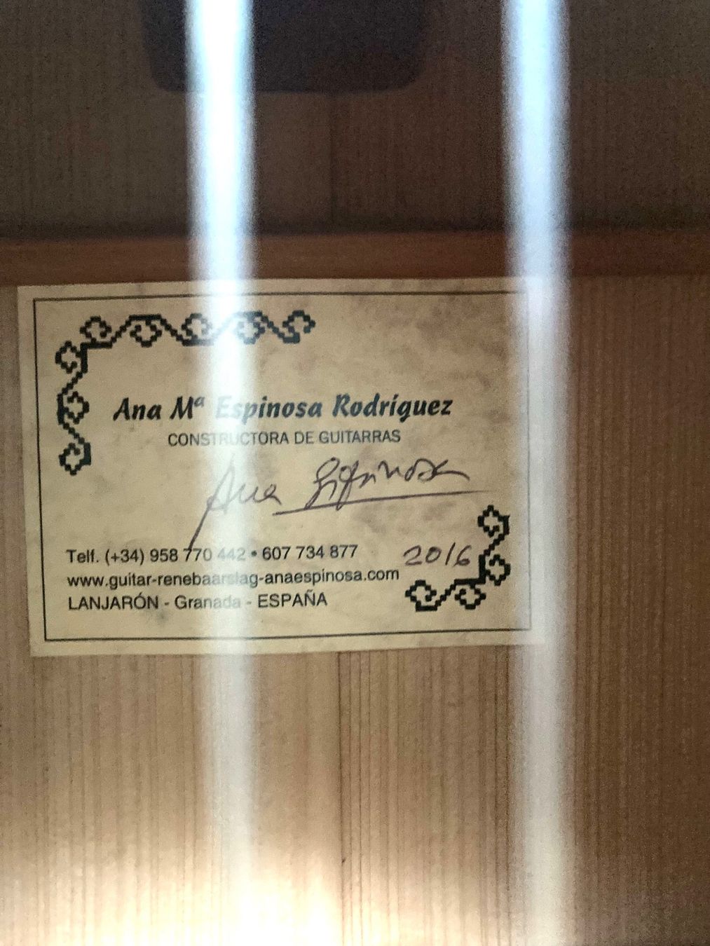 Strumenti musicali: Gitarren Flamenco – Usato da Ringgenberg BE venduto da viv_yl7h 8