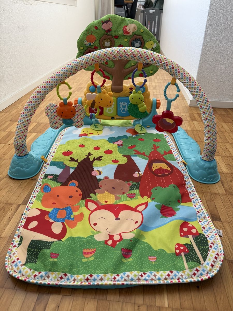 Tappeto da gioco: VTech Spielbogen mit Musik-Spieldecke – Usato da Root venduto da ylinh_