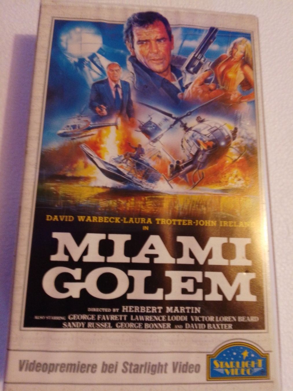 Alle VHS: Miami Golem VHS Starlight Video 22326 – Gebraucht aus Remetschwil von Privatflohmi