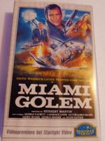 Miami Golem VHS Starlight Video 22326