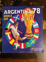 Panini World Cup Argentina 1978 - Album original complete