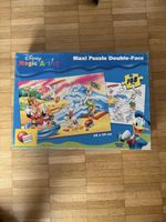 Puzzle Disney Double-Face 108 pezzi, nuovo, da collezione