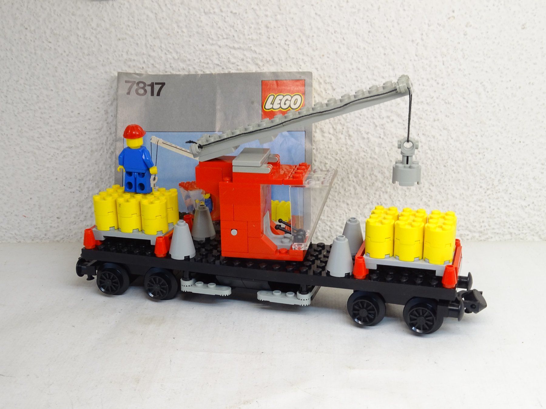 Lego Jeux de construction: Lego 7817 Eisenbahn Kranwagen, 12 Volt System – D'occasion à Wohlen AG par Bricktoys 1