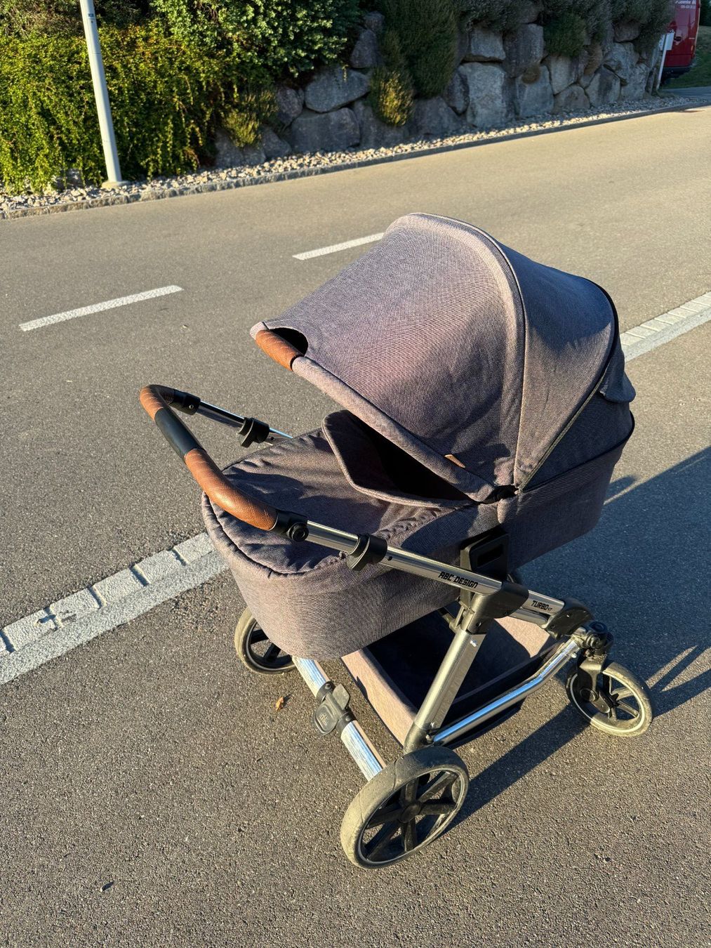 ABC Design Carrozzine: Kinderwagen ABC Design Turbo 4T – Usato da Oberwil-Lieli venduto da Zealandnew 4