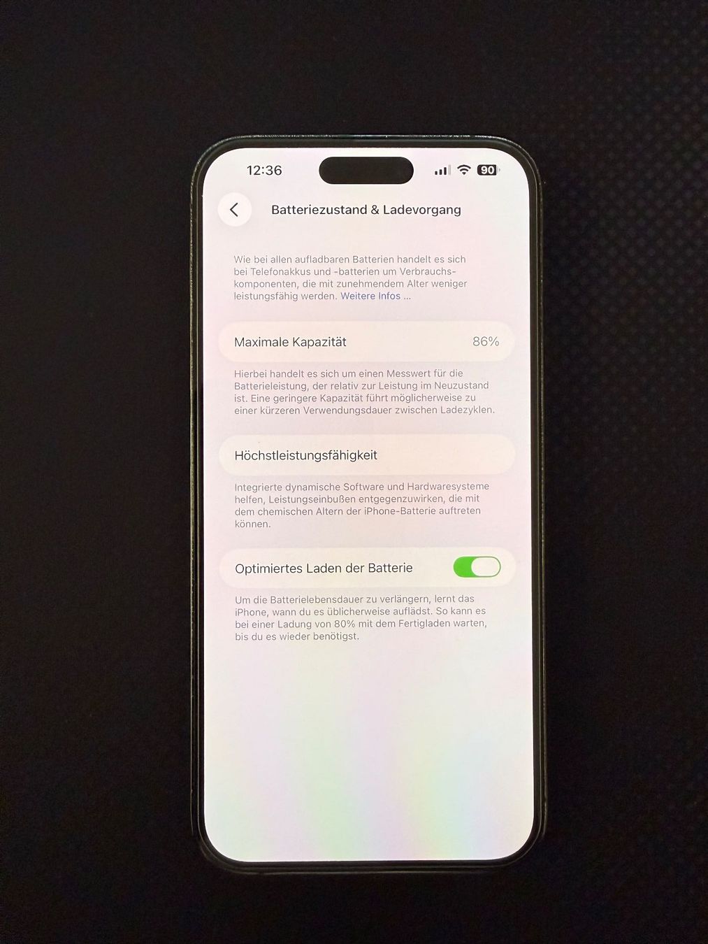 Apple Handys / Smartphones: iPhone 14 Pro Max 256GB Space Schwarz – Gebraucht aus Oberuzwil von cez_xdk7 3