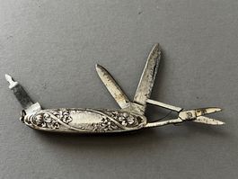 Antikes Jugendstil Sackmesser 65 mm - Rarität