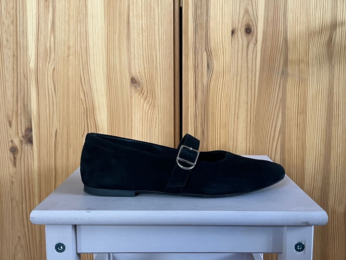Vagabond Chaussures femmes: Black suede ballet flats – D'occasion à Zürich par afe_q5ck 2