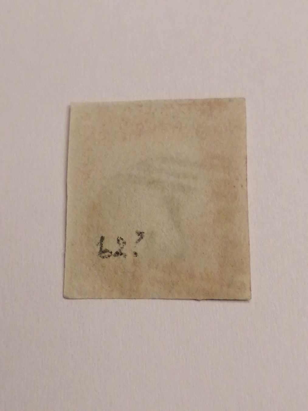 Alle Briefmarken: One Penny Red 1845 – Gebraucht aus Happerswil von tschergi 1