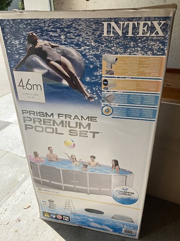Intex Piscine: Index Pool 4.6m NEU – Nuovo e nell'imballaggio originale da Horw venduto da JessicaBu