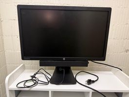 HP EliteDisplay E232 Monitor - Top Zustand, Schwarz!